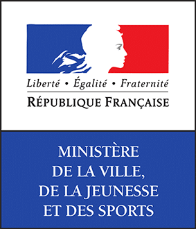 Logo Ministère Jeunesse et Sport
