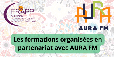 Les formations organisées en partenariat avec AURA FM